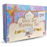 Artdeco Ebru Başlangıç Seti, 12 Renk x 15 ml Damlalıklı Şişe - Çok Renkli