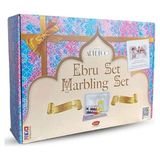 Artdeco Ebru Başlangıç Seti A4 Tekne, 12x15ml