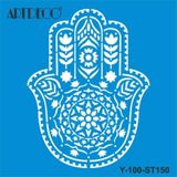 Artdeco El 150 30x30 cm Stencil
