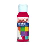 Artdeco Enamel Cam Ve Seramik Boyası 60 Ml Ateş Kırmızı