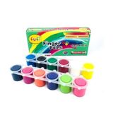 Artdeco Fufi Parmak Boyası 12Li 12x25ml - 2 adet