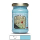 Artdeco Gold 105ml Turkuaz Geleneksel Ebru Boyası