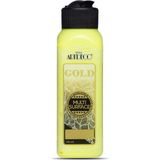 Artdeco Gold 140 ml Neon Sarı Multi Surface Satin Akrilik Boya 401 Sağlığa Zararlı Madde İçermez