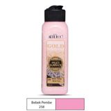 Artdeco Gold 258 Bebek Pembe Multi Surface 140 ml Akrilik Boya