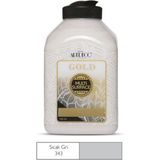 Artdeco Gold 500 Ml Multi Surface Akrilik Boya Sıcak Gri 343 Renk Özelliği ile Sanatsal Malzeme