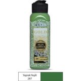 Artdeco Gold Multi Surface Akrilik Boya, 140 ml, 287 Yaprak Yeşili
