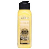 Artdeco Gold Multi-Surface Akrilik Boya 211 Bal Sarısı Renkli 140 ml Özel Formül