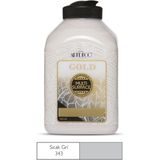 Artdeco Gold Multi Surface Akrilik Boya 343 Sıcak Gri 500 Ml Su Bazlı Kullanıma Hazır