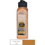 Artdeco Gold Multi Surface Akrilik Boya 506 Modeli Metalik Aztek Altın Renk 140 ml Özellikli Kullanıma Hazır