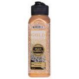 Artdeco Gold : Multi-Surface Metalik Akrilik Boya : 140 ml : Aztek Altın
