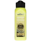 Artdeco Gold : Multi-Surface Neon Akrilik Boya : 140 ml : Neon Sarı 401