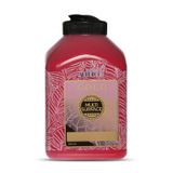 Artdeco Gold Multi Surface Saten 500ml 226 Ateş Kırmızı Akrilik Boya
