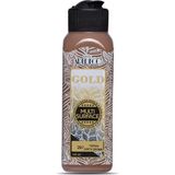 Artdeco Gold Multi Surface Satin 140ml 298 Toprak Akrilik Boya