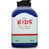 artdeco kids parmak boyası 500 ml mavi 450 - Yok