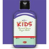 artdeco kids parmak boyası 500 ml mor 510 - Yok