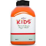 artdeco kids parmak boyası 500 ml turuncu 250 - Yok