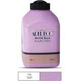 Artdeco Lila Renk Akrilik Boya 500 ml EN-71 Modeli ile Yüksek Kalite Sanatsal Malzeme