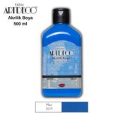 Artdeco LV-Y-070L-3610 Mavi Ahşap 500 ml Akrilik Boya