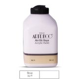 Artdeco LV-Y-070L-3619 Beyaz 500 ml Akrilik Ahşap Boyası