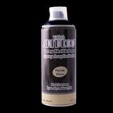 Artdeco Mat Siyah Akrilik Sprey Boya 400 ml Profesyonel Kalite İç ve Dış Mekan Kullanımı