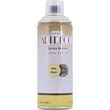 Artdeco Mat Sprey Vernik 400 ml – Ahşap ve Mobilya Yüzeyleri İçin Koruyucu Mat Kaplama, LV-Y-470-02