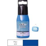 Artdeco Mavi Metalik Boyutlu Boncuk Boya 60ML Yeni Seri