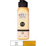 Artdeco Metalik Akrilik Boya 3721 Altın Renk 140 Ml. Özel Metalik Özellik