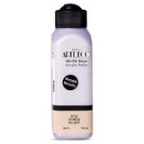 Artdeco Metalik Akrilik Boya 3722 Gümüş Renk 140 ml Su Bazlı Özellikli Boya