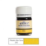 Artdeco Metalik Altın Sarısı 202 25 ml Kumaş Boyası