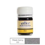 Artdeco Metalik Extra Gümüş 222A 25 ml Kumaş Boyası