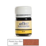 Artdeco Metalik Koyu Bakır 228D 25 ml Kumaş Boyası