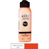 Artdeco Neon Turuncu Akrilik Boya 140 ml Y-070R-920 Özel Renk Seçeneği ile Canlı Sanatsal Malzeme - Neon Renkler