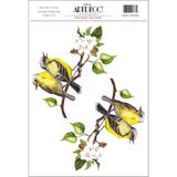 Artdeco No:14 17x25 cm Desen Kolay Transfer Kağıdı