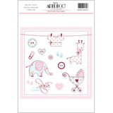 Artdeco No:20 17x25 cm Desen Kolay Transfer Kağıdı