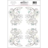 Artdeco No:5 17x25 cm Desen Kolay Transfer Kağıdı