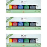 Artdeco Parmak Boyası 6X75ML Temel Renkler - 3 Adet