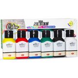 Artdeco Parmak Boyası Seti 6X75ML Ana Renkler