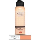 Artdeco Pastel Turuncu 3803 Akrilik Boya 140 ml Özellikli Sanatsal Malzeme