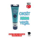 Artdeco Plus Serisi 100 ML Ekstra Yoğun Akrilik Boya, Oksit Krom Yeşil