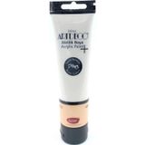 Artdeco Plus Tüp Çinko Beyazı 501 Metalik 100 ml Akrilik Boya