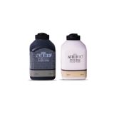Artdeco Siyah Beyaz 2 X 500 ml Set Fanart Akrilik Ahşap Boyası
