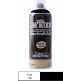 Artdeco Siyah Renkli Akrilik Sprey Boya Y-400-790 Parlak Özellikte 400 ml