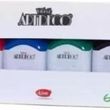 Artdeco Slime Seti 6X75 Ml Temel Renkler LV-Y-052I-AS1
