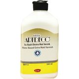 Artdeco Su Bazlı Ekstra Mat Vernik 500 Ml Yüzey Koruma Ürünü - Şeffaf