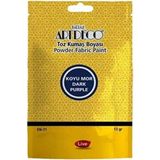 Artdeco Toz Kumaş Boyası 13 gr Koyu Mor 2 Adet