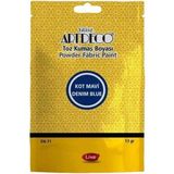 artdeco toz kumaş boyası 13 gram kot mavi 1109 - Yok