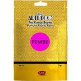 Artdeco Toz Kumaş Boyası 13Gr Pembe 2 Adet Ve 1 Adet Sabitleyici