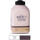 Artdeco Vanilya Renkli Akrilik Boya 500 ml EN-71 Modeli ile Sanatsal Uygulamalar İçin
