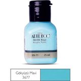 Artdeco Y-070A-3677 25 ml Gök Mavi Akrilik Boya