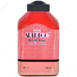Artdeco Y-070L-3016 Kırmızı 500 ml Akrilik Boya